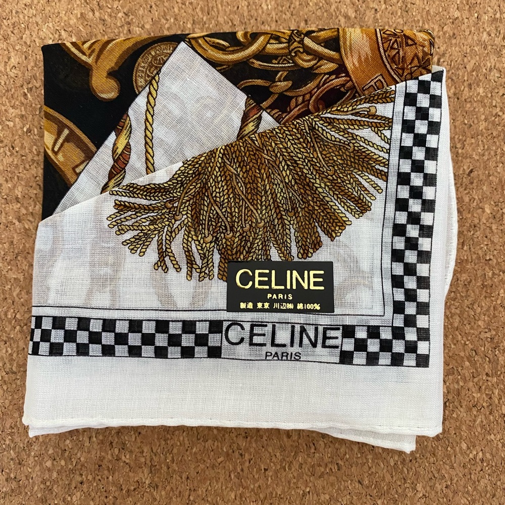 New Celine Handkerchief/Wrapping Cloth/Mini Scarf/Bandana/Hair/Handbag